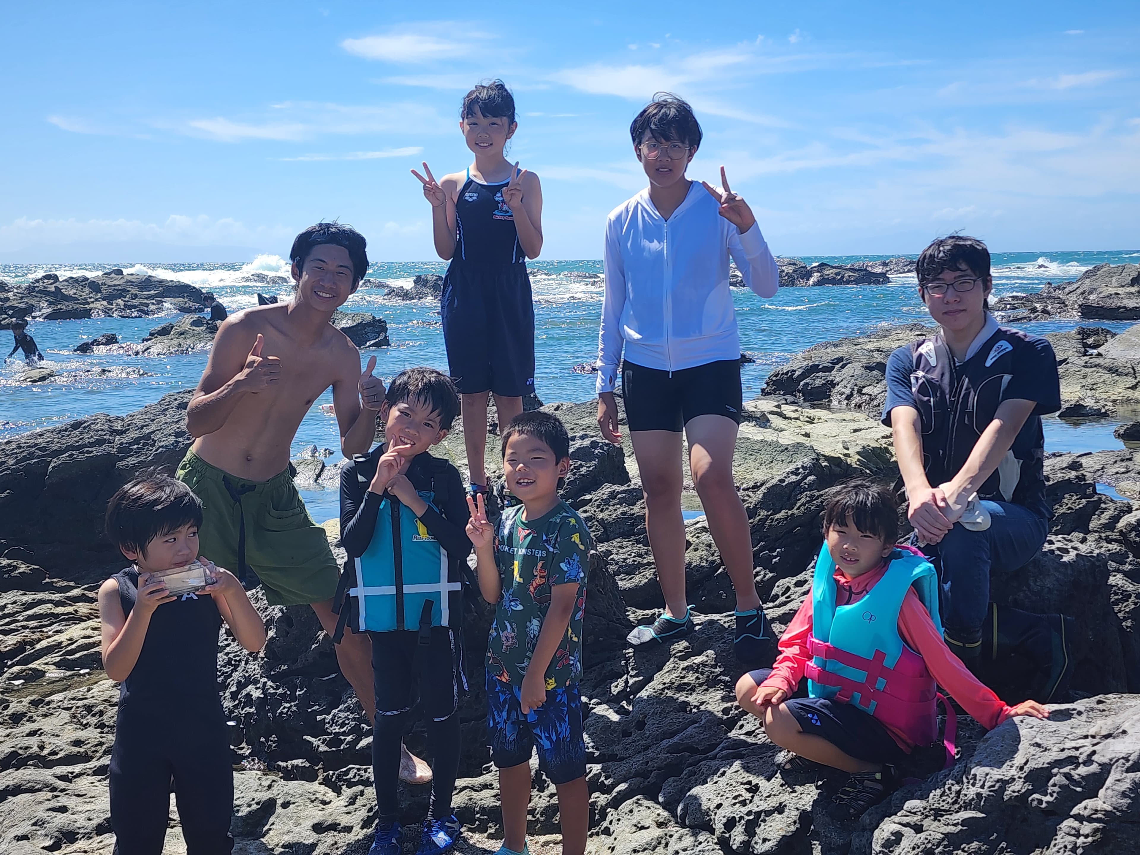 千葉にて磯遊びオフ会を開催しました!